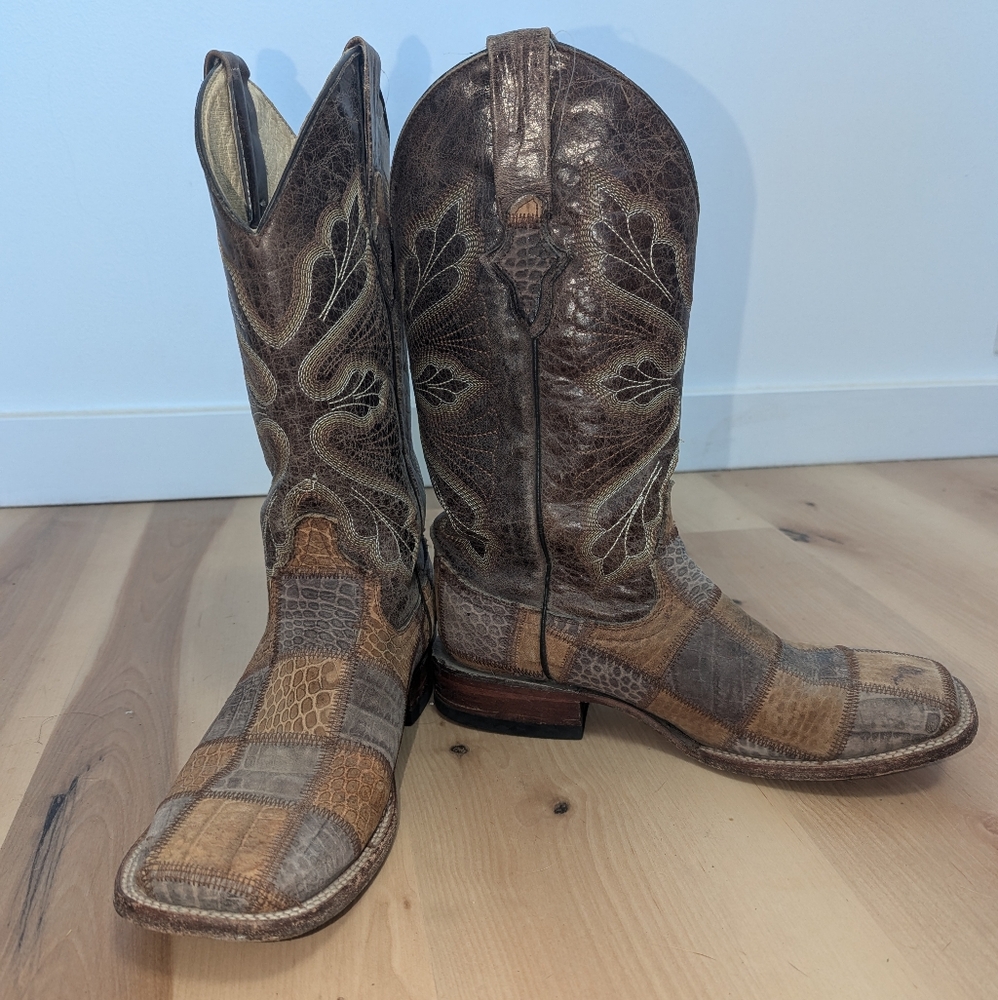 Ferrini Boots "Patchwork" - image 1